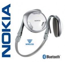 FONE BLUETHOTH NOKIA BH-501 ORIGINAL PRATA